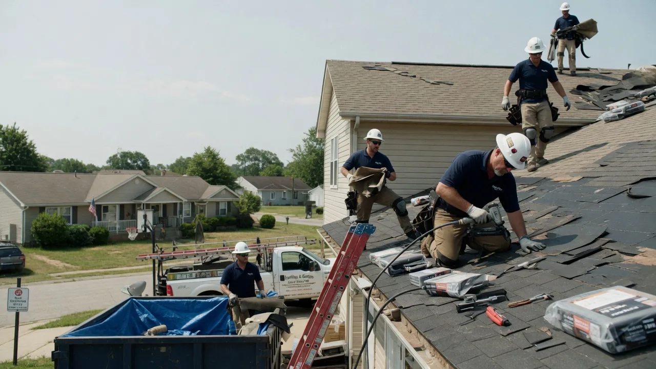 Roof Replacement in Wisconsin Dells, WI near me